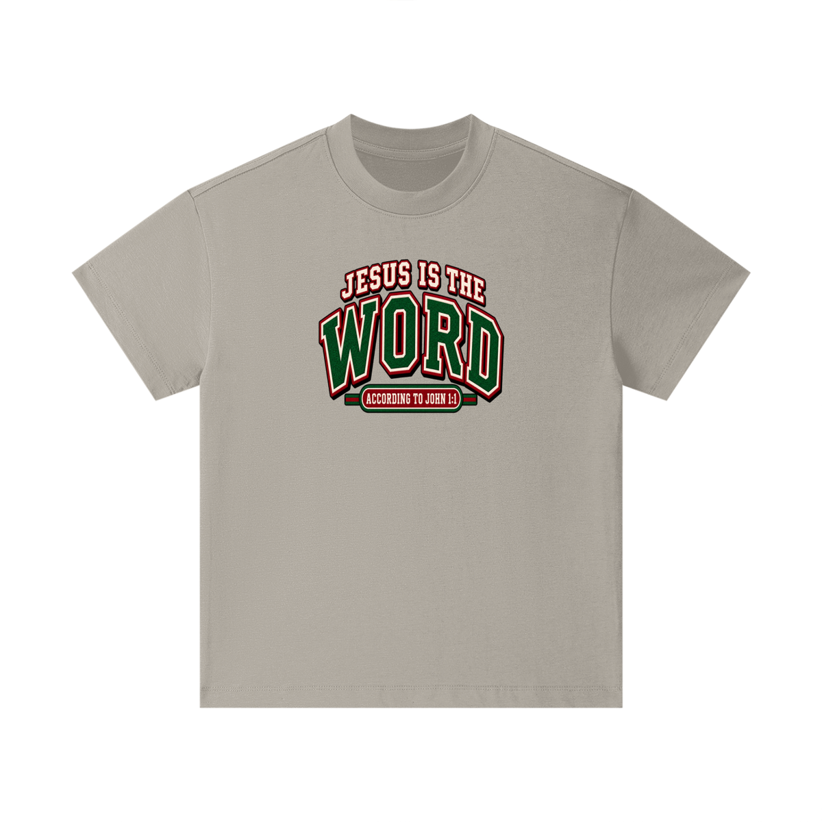 JESUS IS THE WORD ACCORDING TO JOHN 1:1 Kids T-Shirt