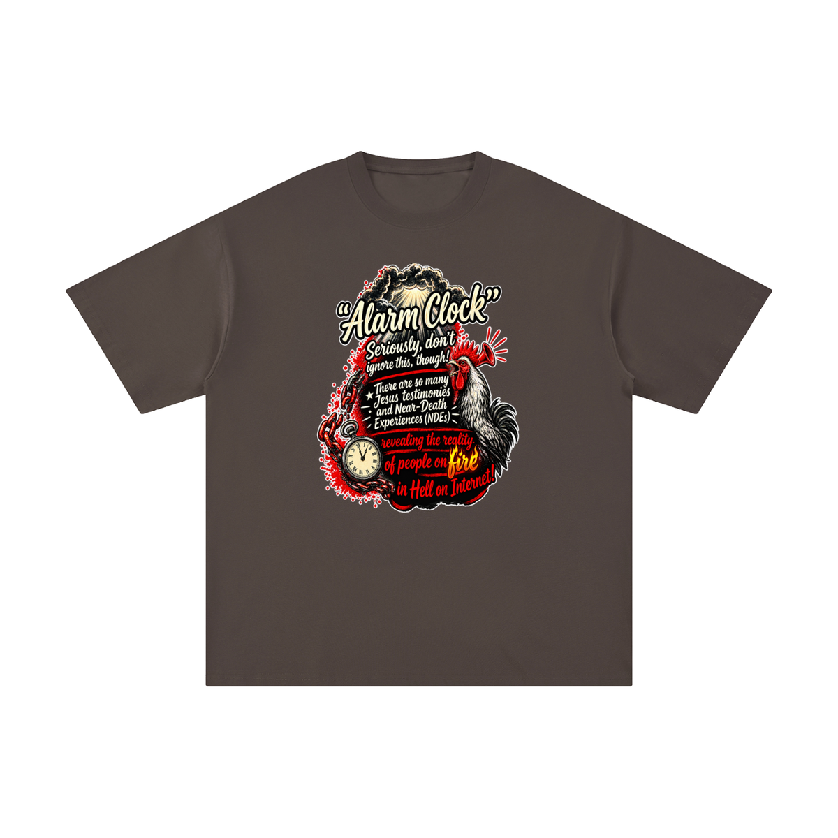 "ALARM CLOCK" T-Shirt