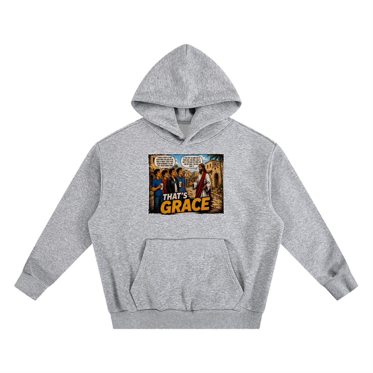 Matthew 16:25 NLT Hoodie