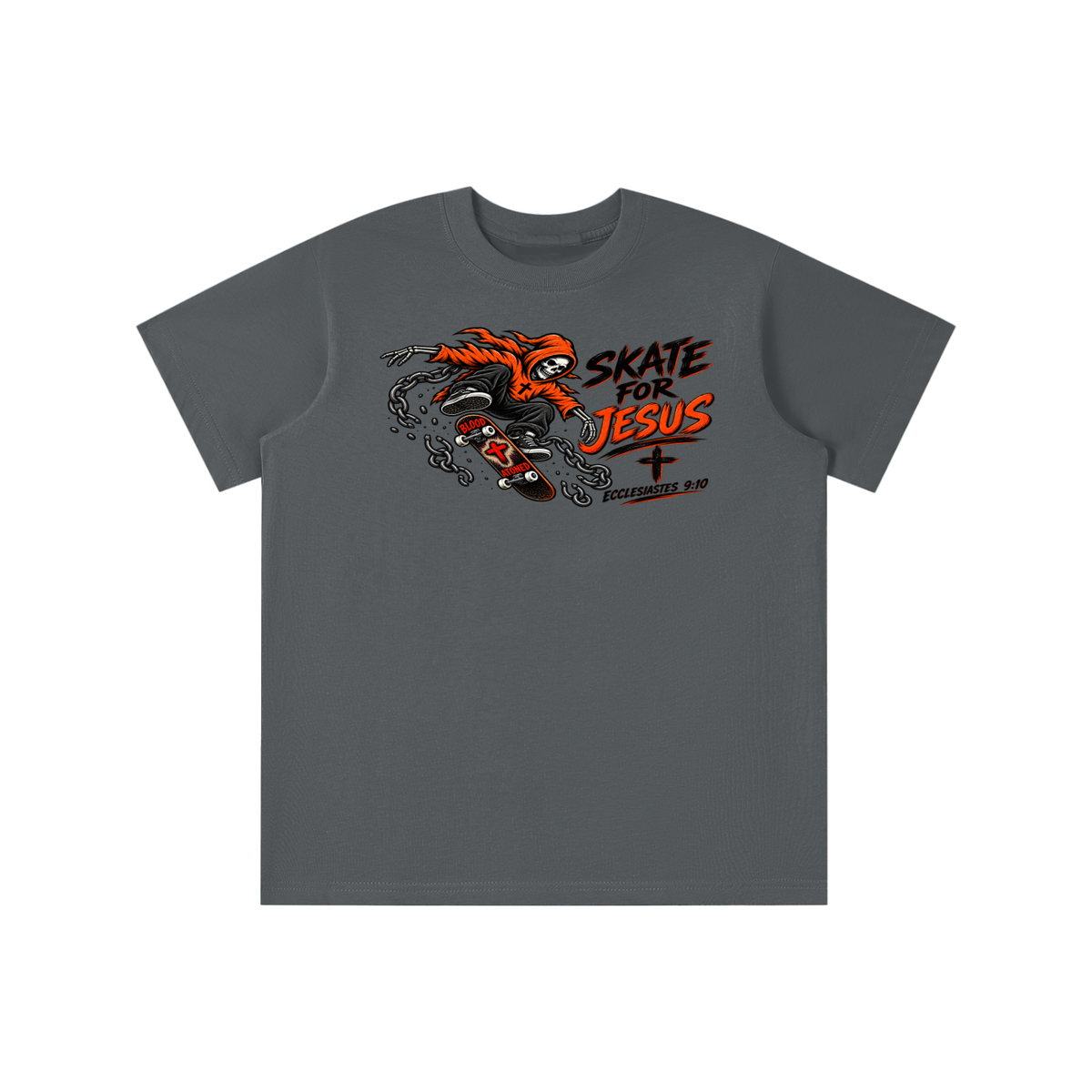 Skate for Jesus youth T-shirt