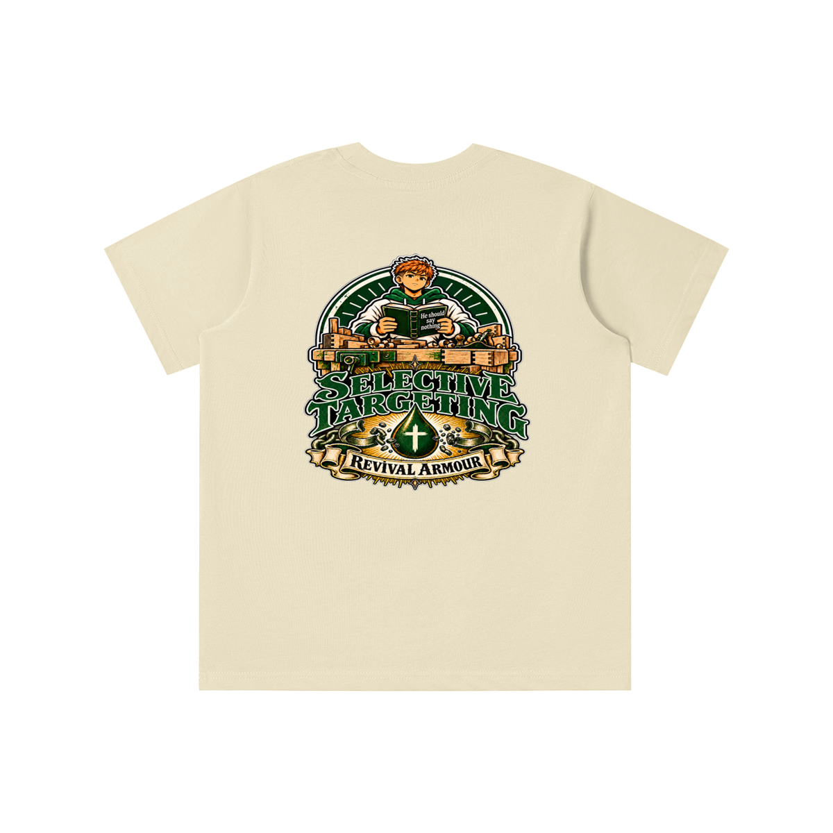 HE SHOULD SAY NOTHING youth T-shirt