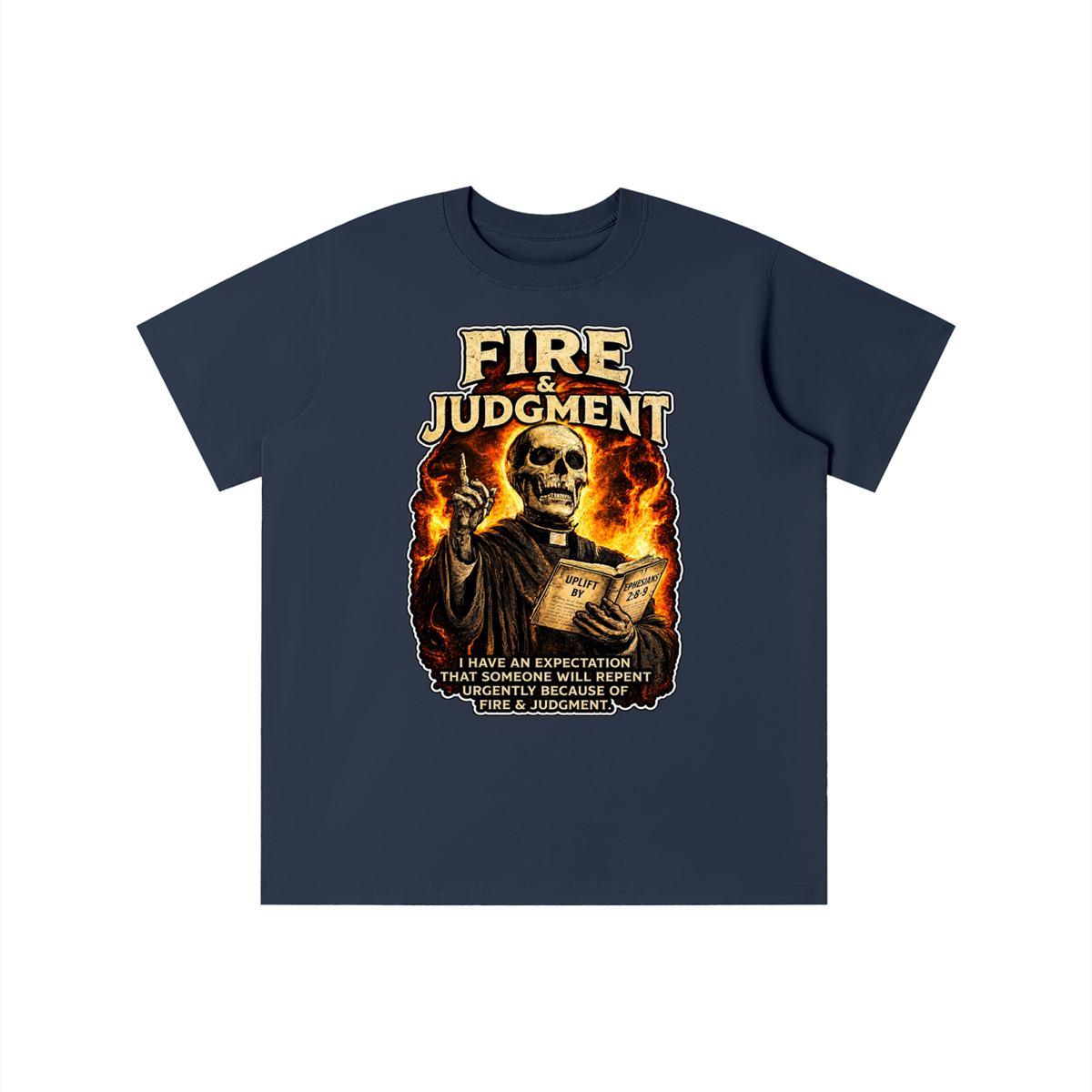 FIRE & JUDGMENT youth T-shirt