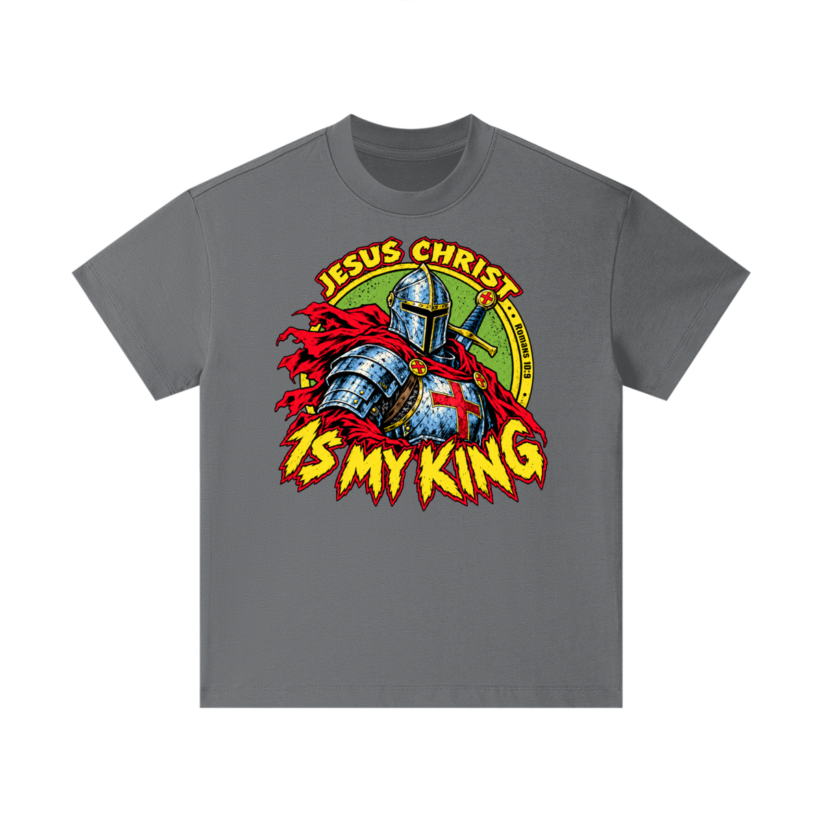 Jesus Christ is my King Kids T-Shirt