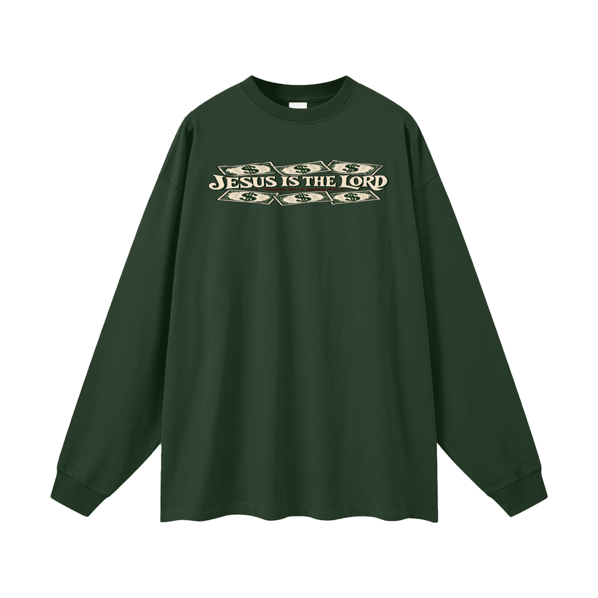 Jesus is Lord Long Sleeve T-Shirt