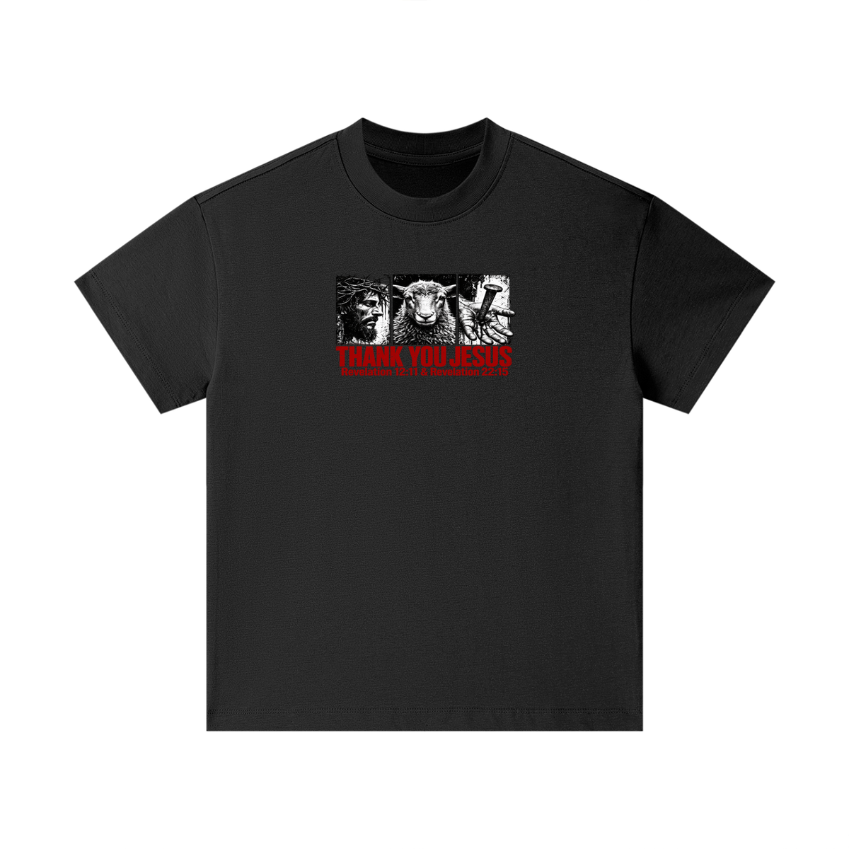 Thank you Jesus Revelation 12:11 & Revelation 12:11 Kids T-Shirt