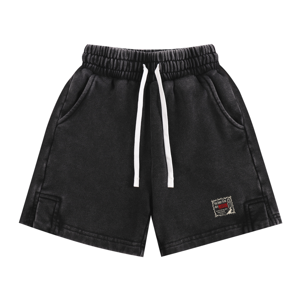 You have to be on a mission Kids' Shorts