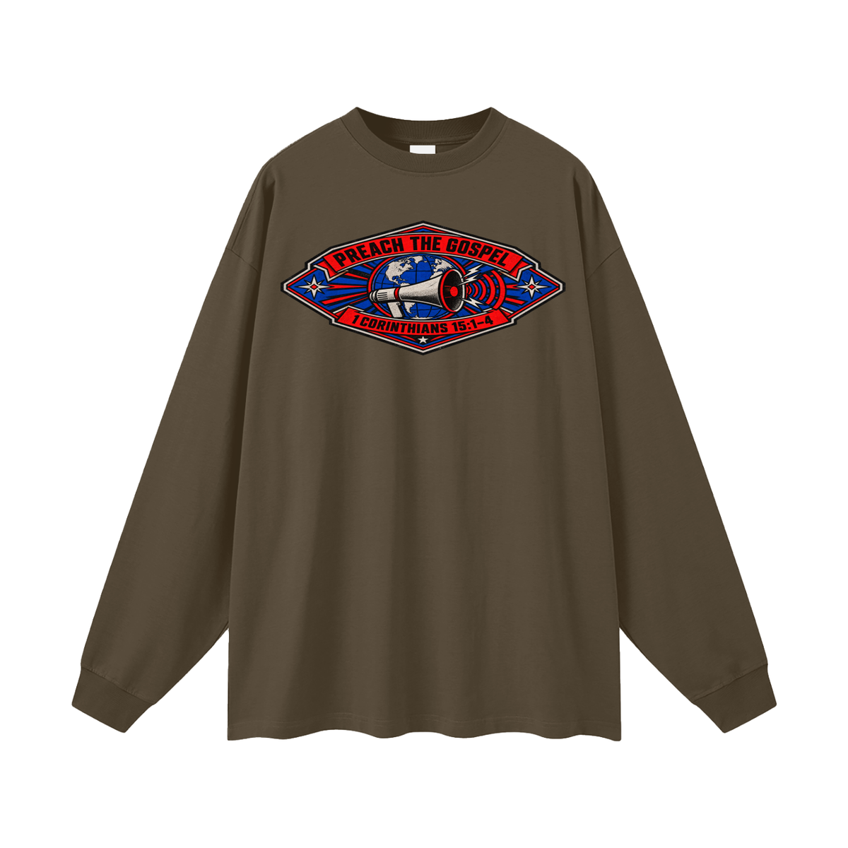 Preach the Gospel Long Sleeve T-Shirt