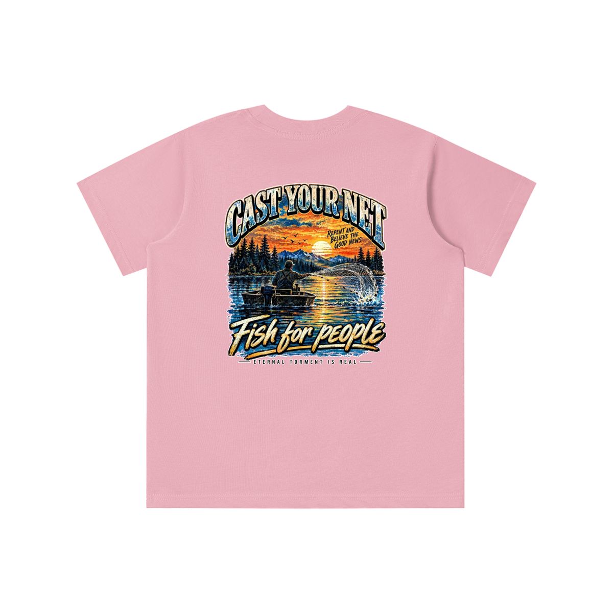 FOLLOW JESUS FOLLOW JESUS Kids' T-shirt