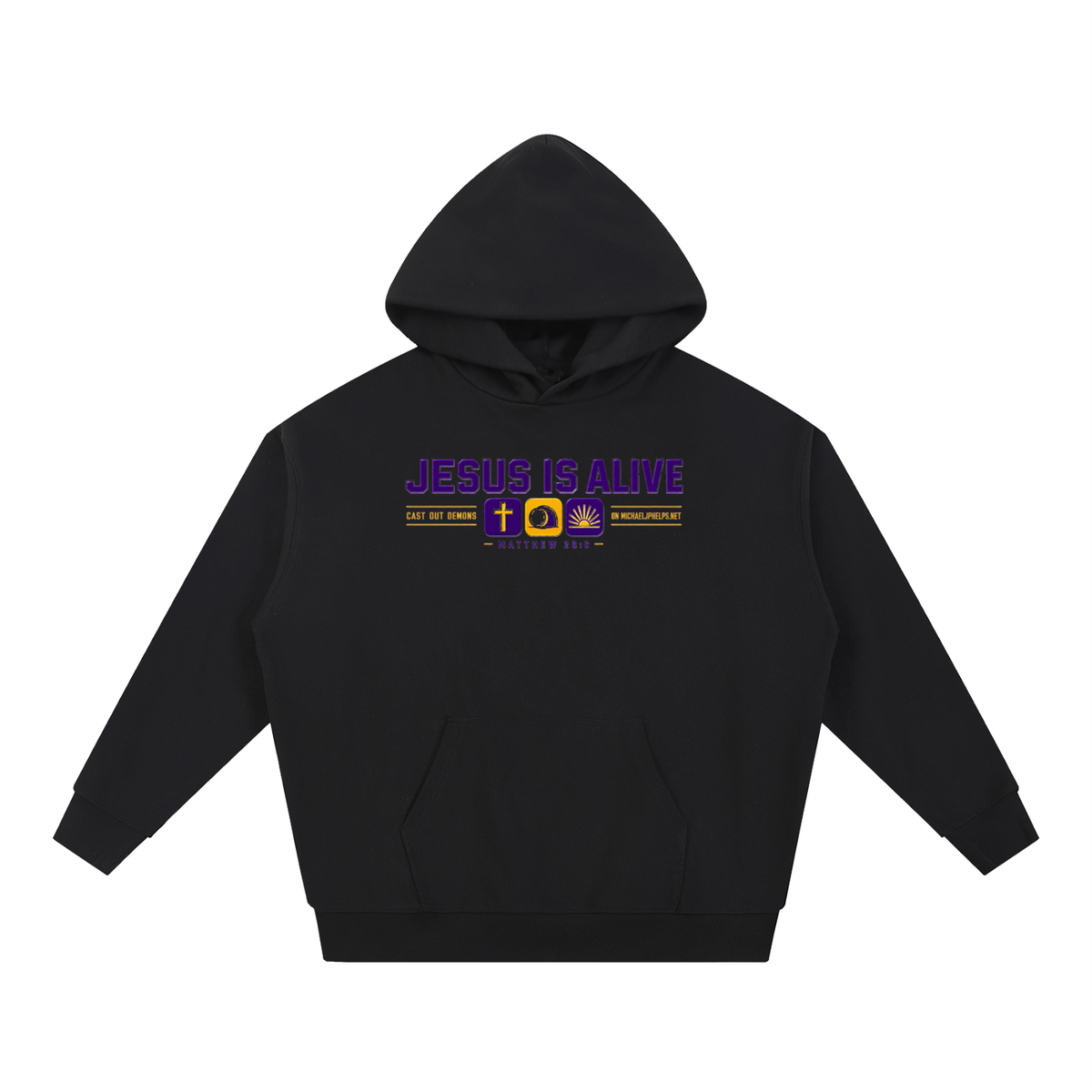 Jesus is alive Hoodie