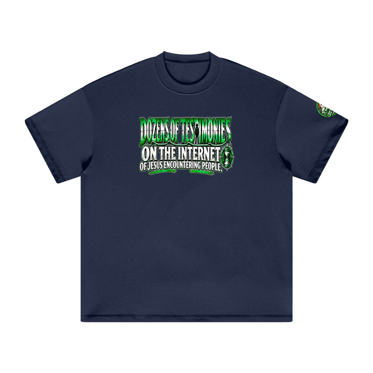 DOZENS OF TESTIMONIES ON THE INTERNET OF JESUS ENCOUNTERING PEOPLE. T-Shirt