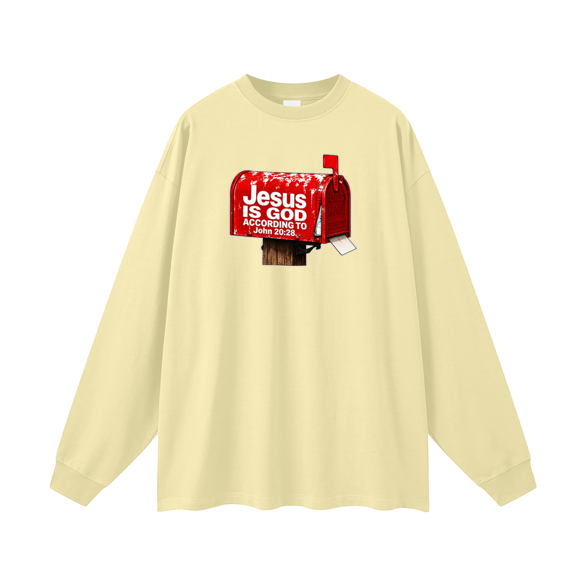 JESUS IS GOD ACCORDING TO JOHN 20:28 Long Sleeve T-Shirt