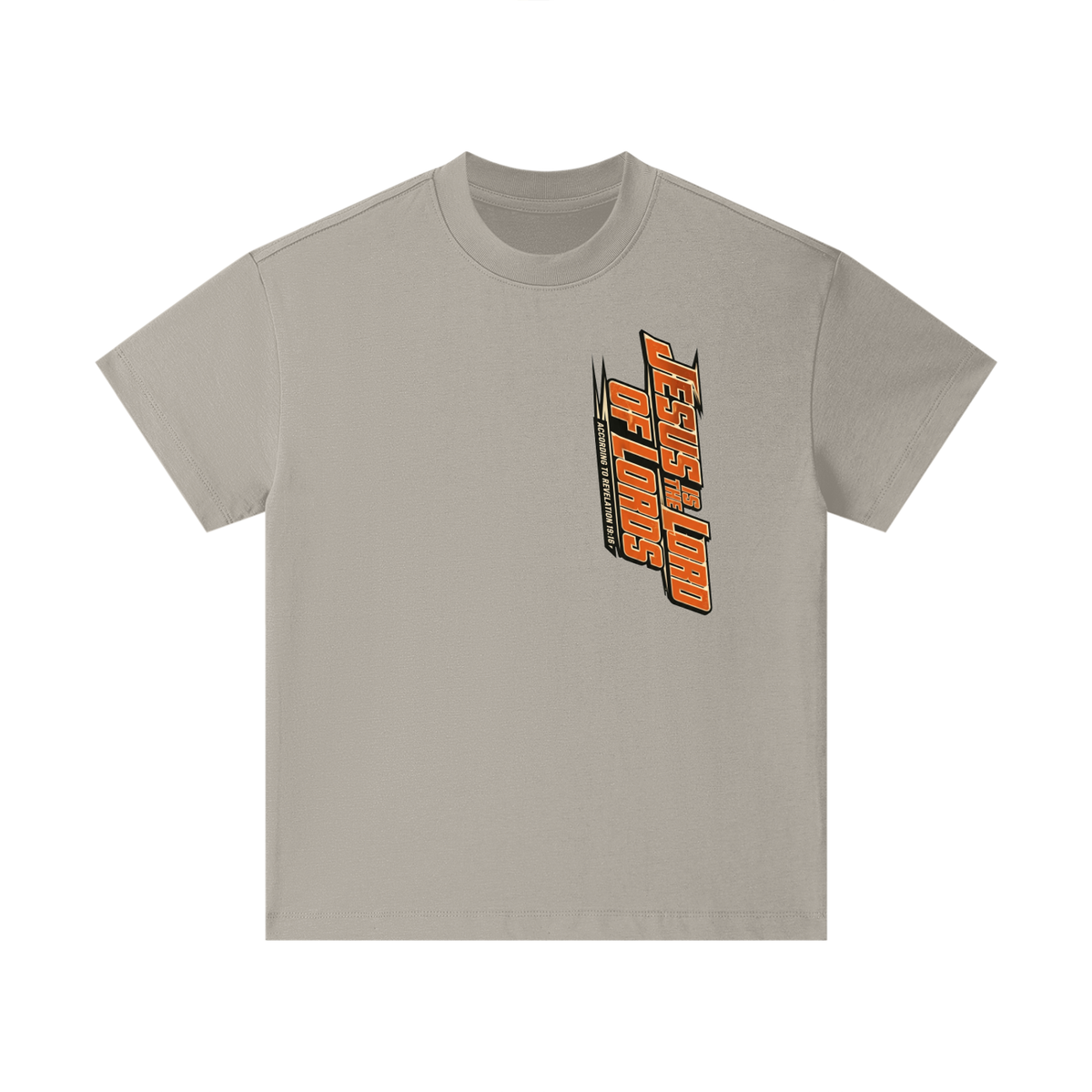 JESUS IS THE LORD OF LORDS ACCORDING TO REVELATION 19:16 Kids T-Shirt