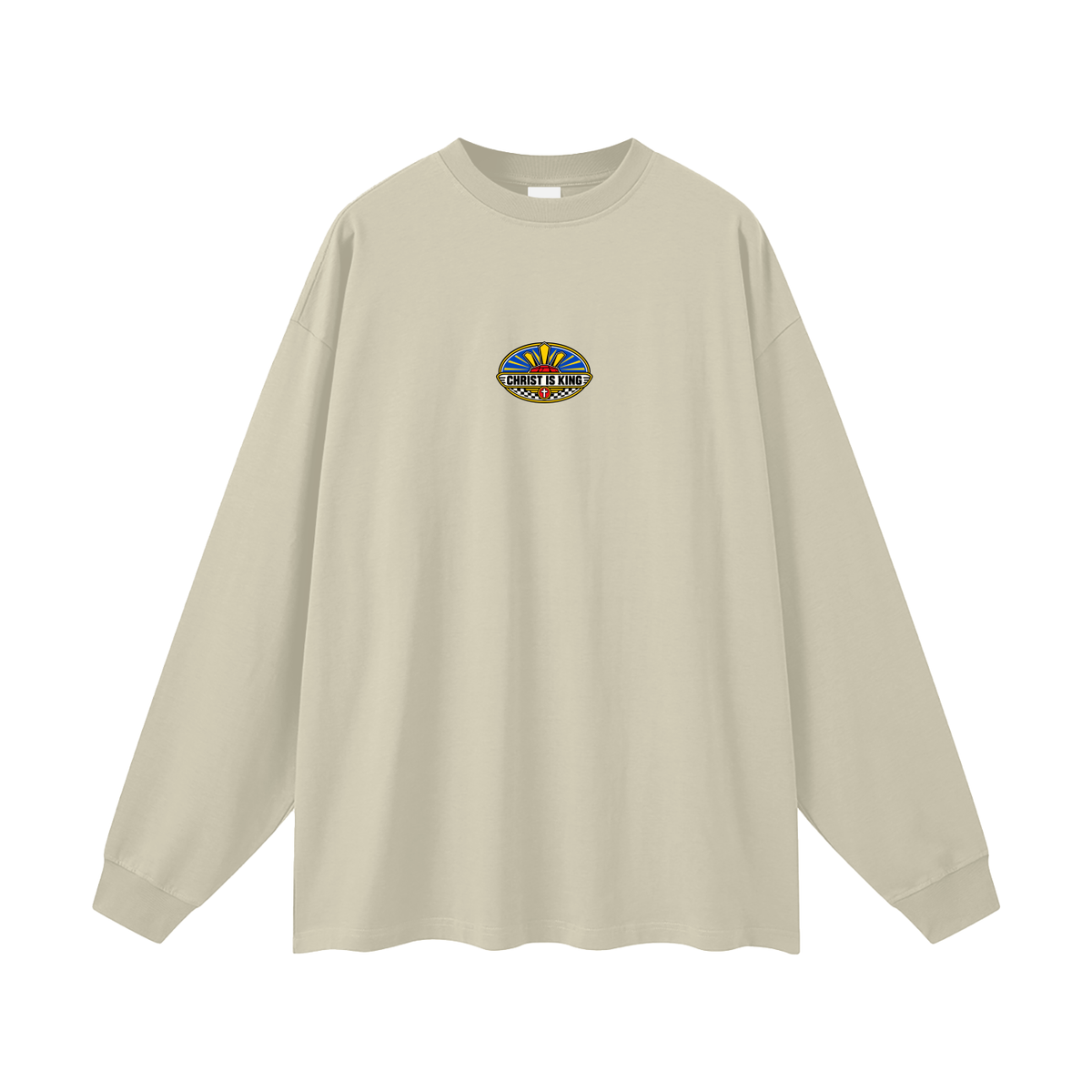 Christ is King Long Sleeve T-Shirt