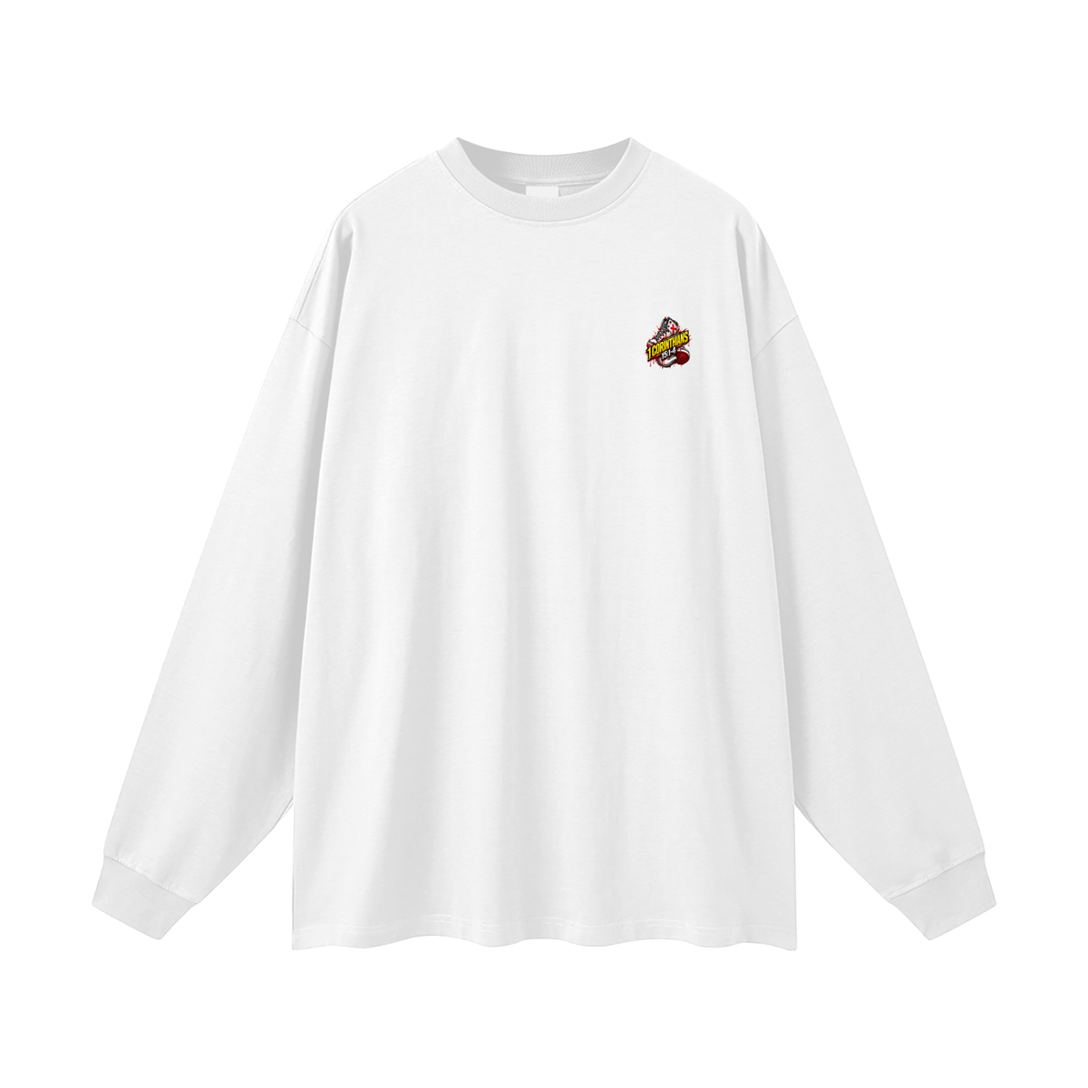 1 Corinthians 15:1-4 SHOES Long Sleeve T-Shirt