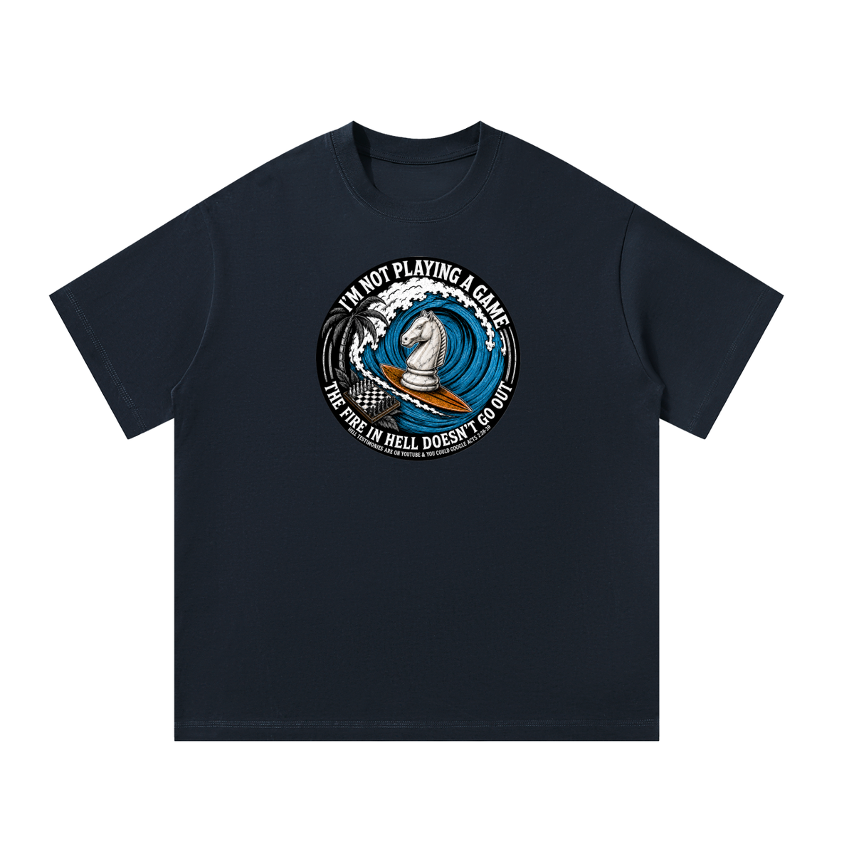 I'm not playing a game T-Shirt