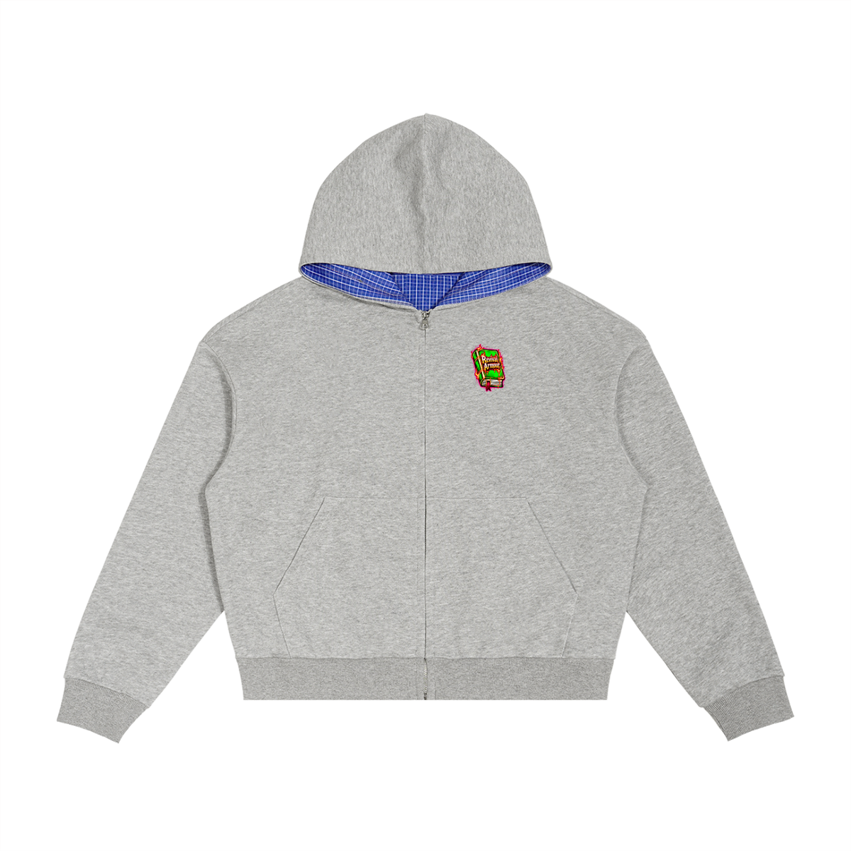 REVIVAL ARMOUR Zip up Hoodie Jacket
