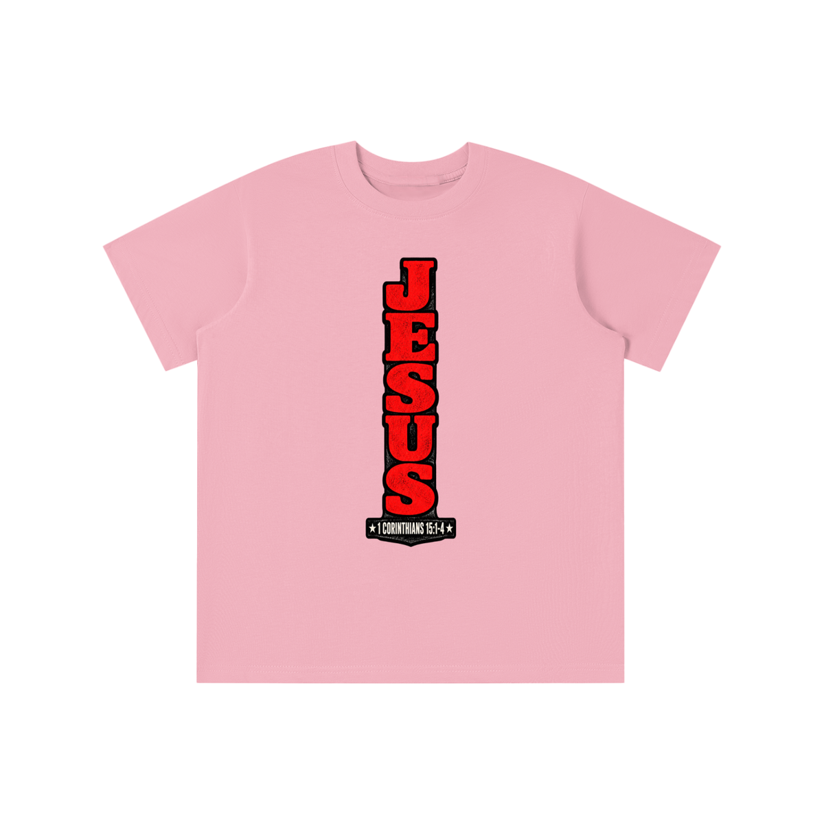 Jesus 1 Corinthians 15 :1-4 youth T-shirt