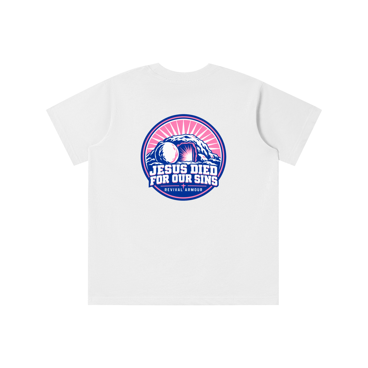 JESUS IS THE inspiration behind Ephesians 2 youth T-shirt
