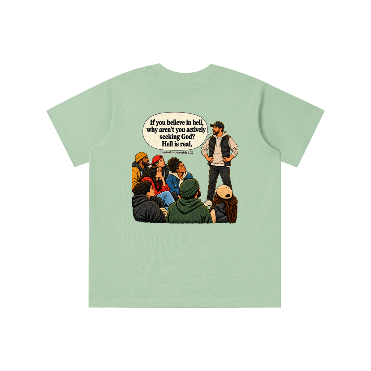HELL IS NOT DOPE youth T-shirt