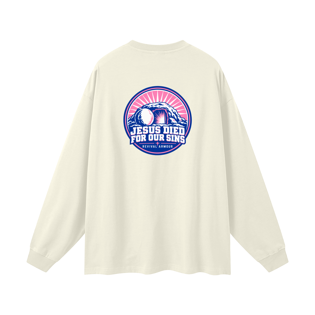 JESUS IS THE inspiration behind Ephesians 2 Long Sleeve T-Shirt