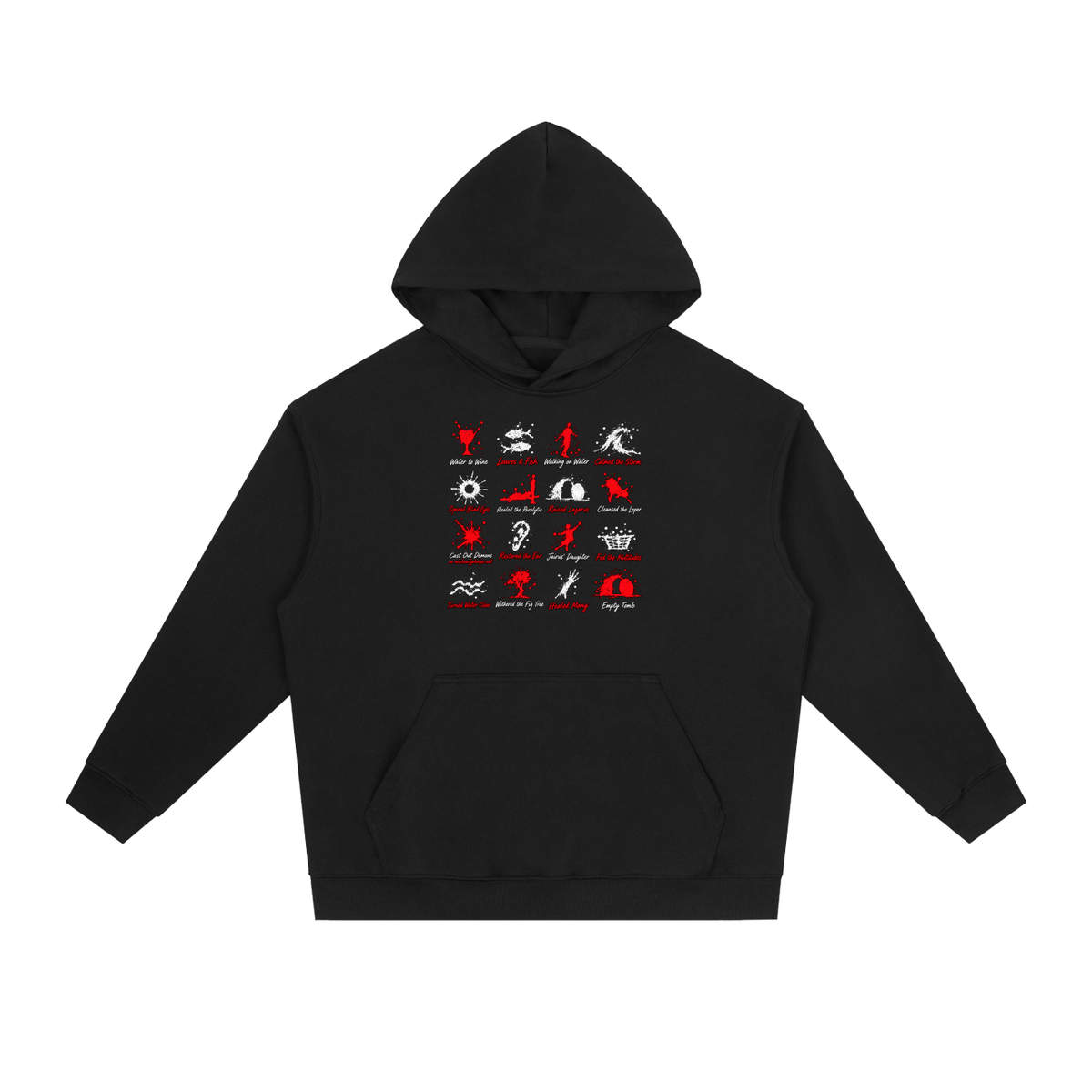 cast out demons on Michaeljphelps.Net Hoodie