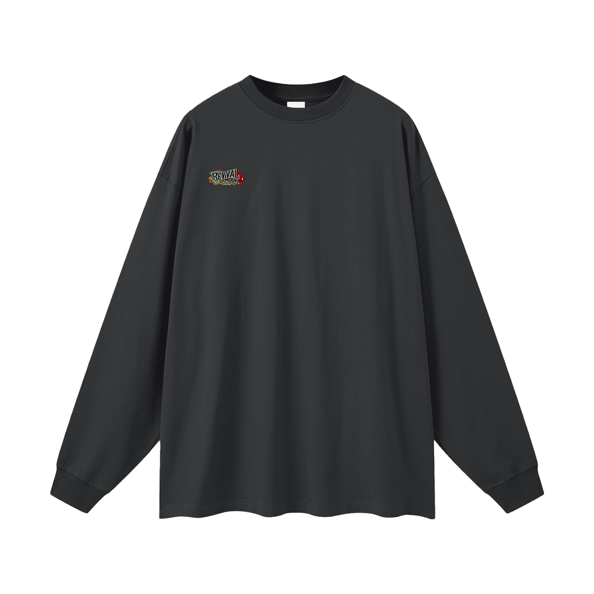 REIVAL ARMOUR THE BLOOD OF JESUS SPEAKS BETTER THINGS THAN THE BLOOD OF ABEL HEBREWS 12:24 "new covenant" -REVIVAL ARMOUR- Long Sleeve T-Shirt