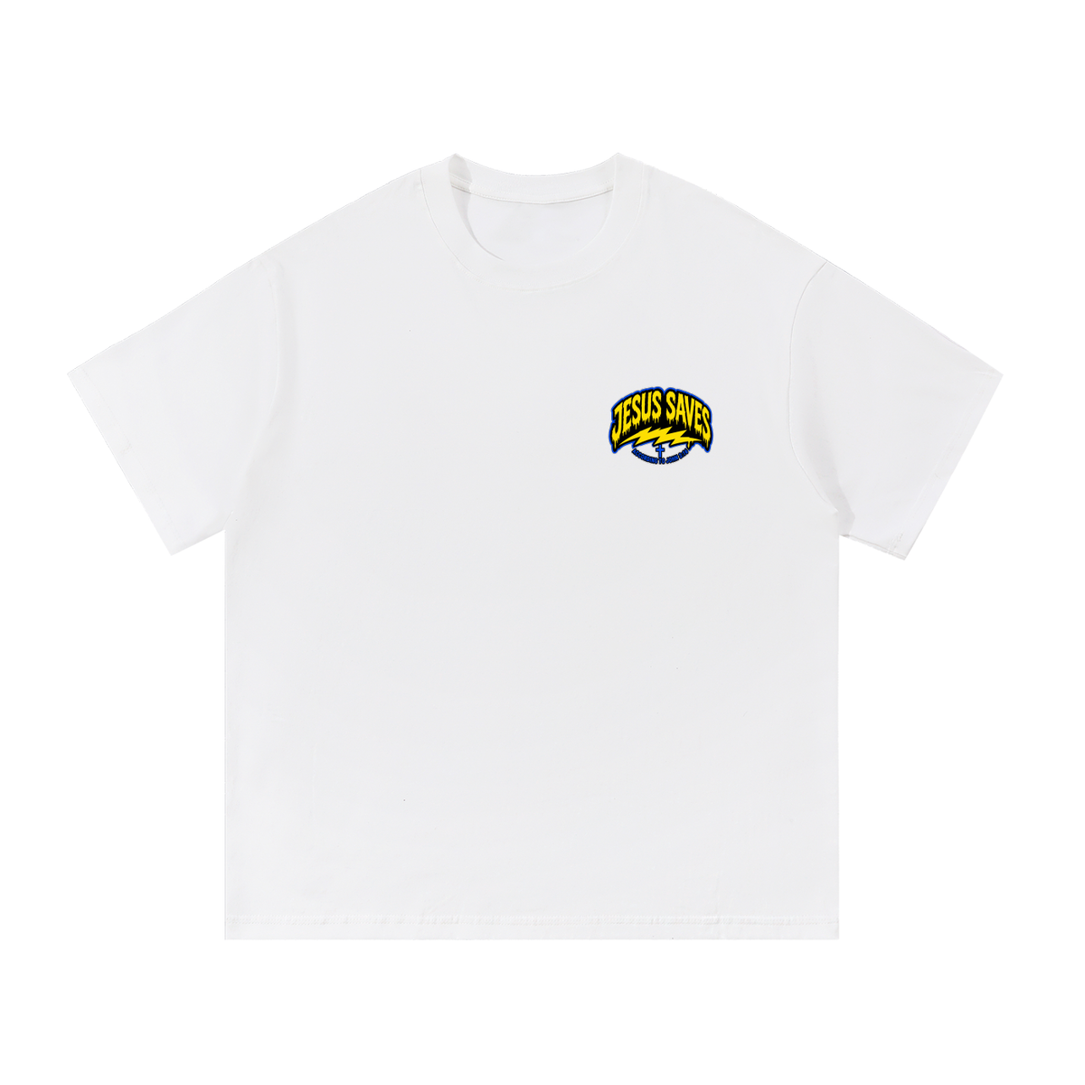 JESUS SAVES ACCORDING TO JOHN 3:16 T-Shirt