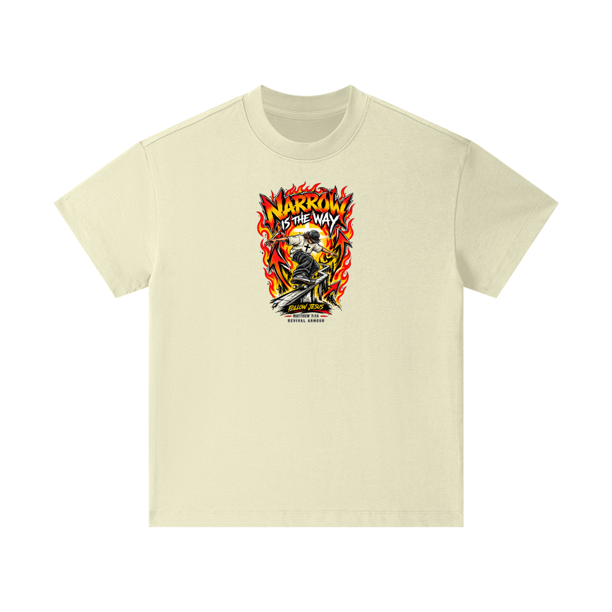 NARROW IS THE WAY Kids T-Shirt