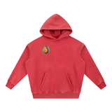 JESUS DIED ONCE BACKED UP BY Romans 6:9-10 Hoodie