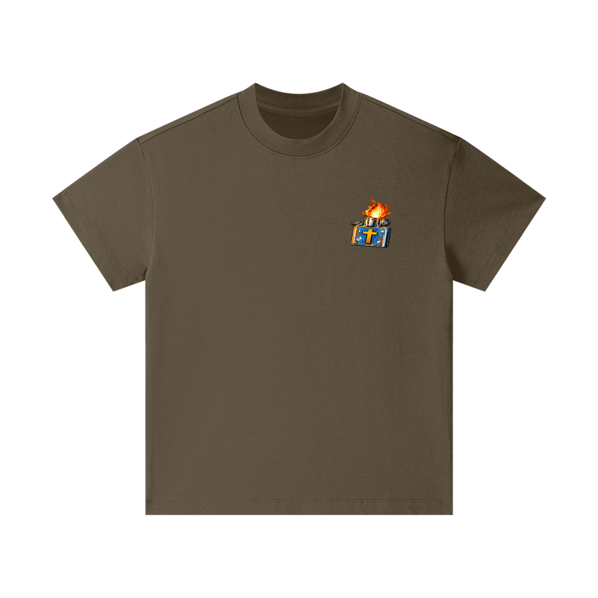 JESUS SAVES FROM IRE THAT GOES OUT AND DOGS DON'T GO TO THE NEW JERUSALEM ACCORDING TO REVELATION 22:15 Kids T-Shirt