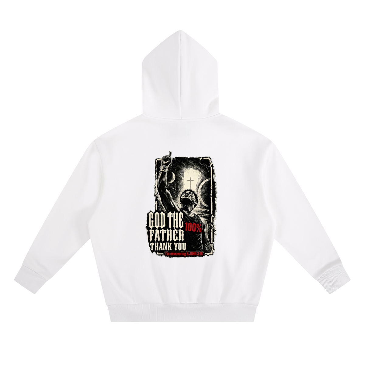 GOD THE FATHER THANK YOU Hoodie
