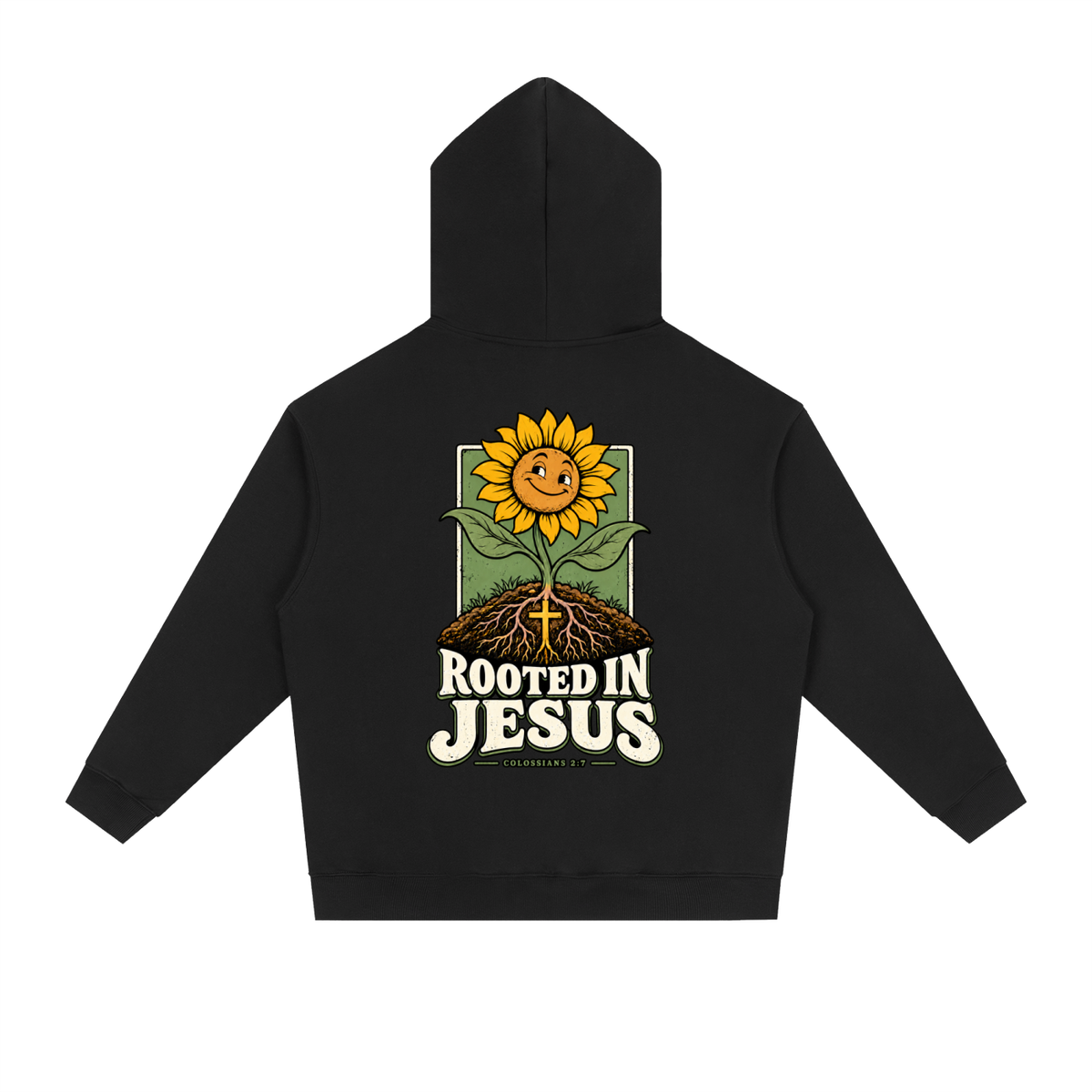Rooted in Jesus Hoodie