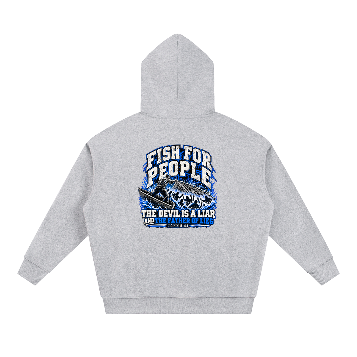 HELL IS REAL SEEK GOD Hoodie