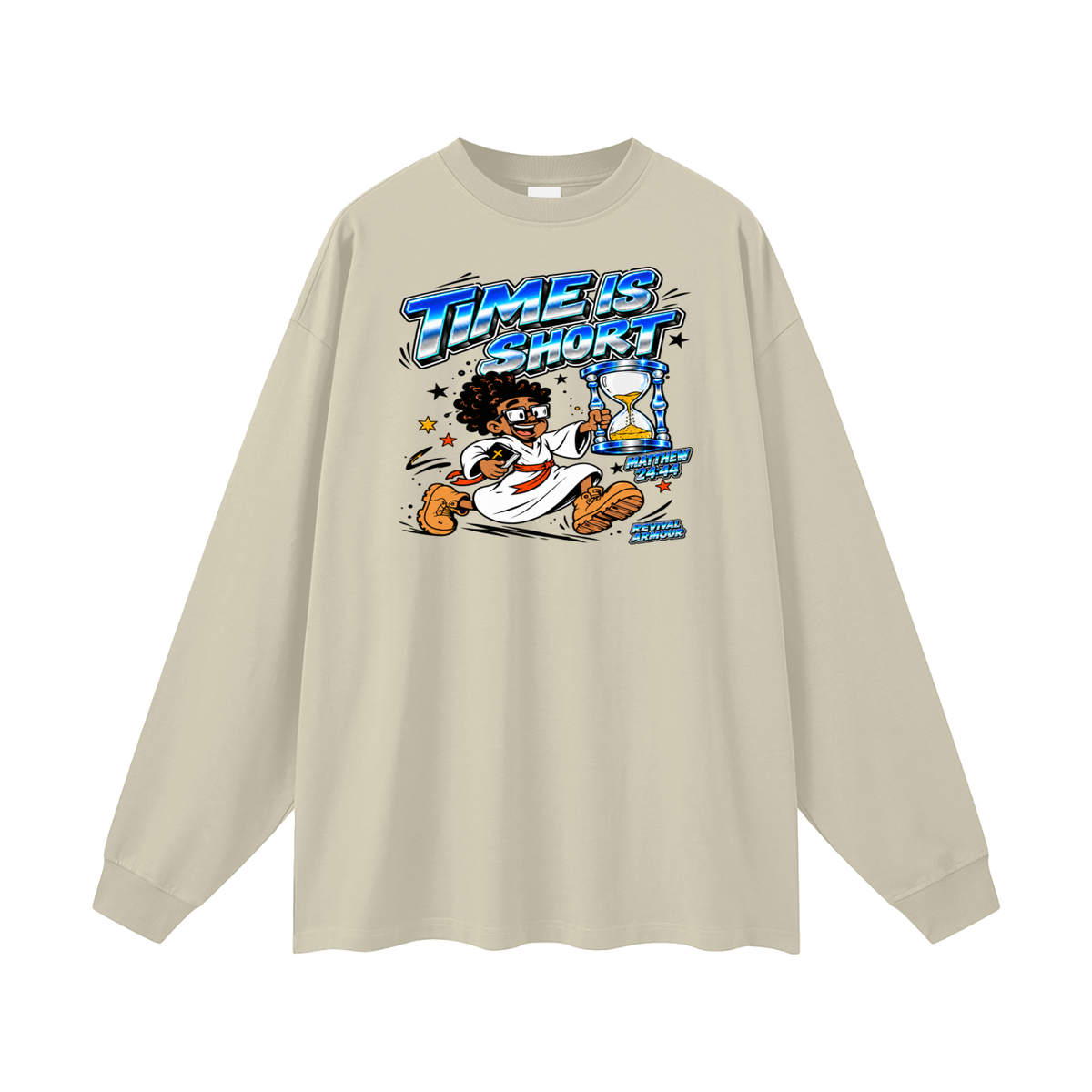 Time is Short Long Sleeve T-Shirt