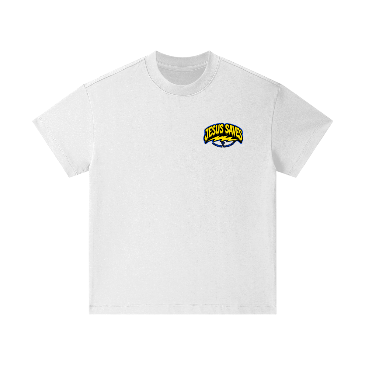 JESUS SAVES ACCORDING TO JOHN 3:16 Kids T-Shirt
