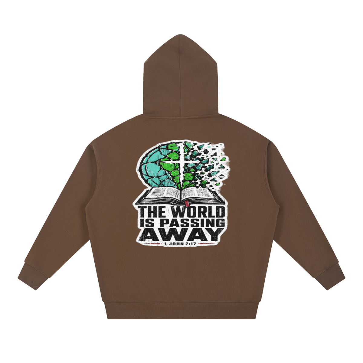 The world is passing Hoodie
