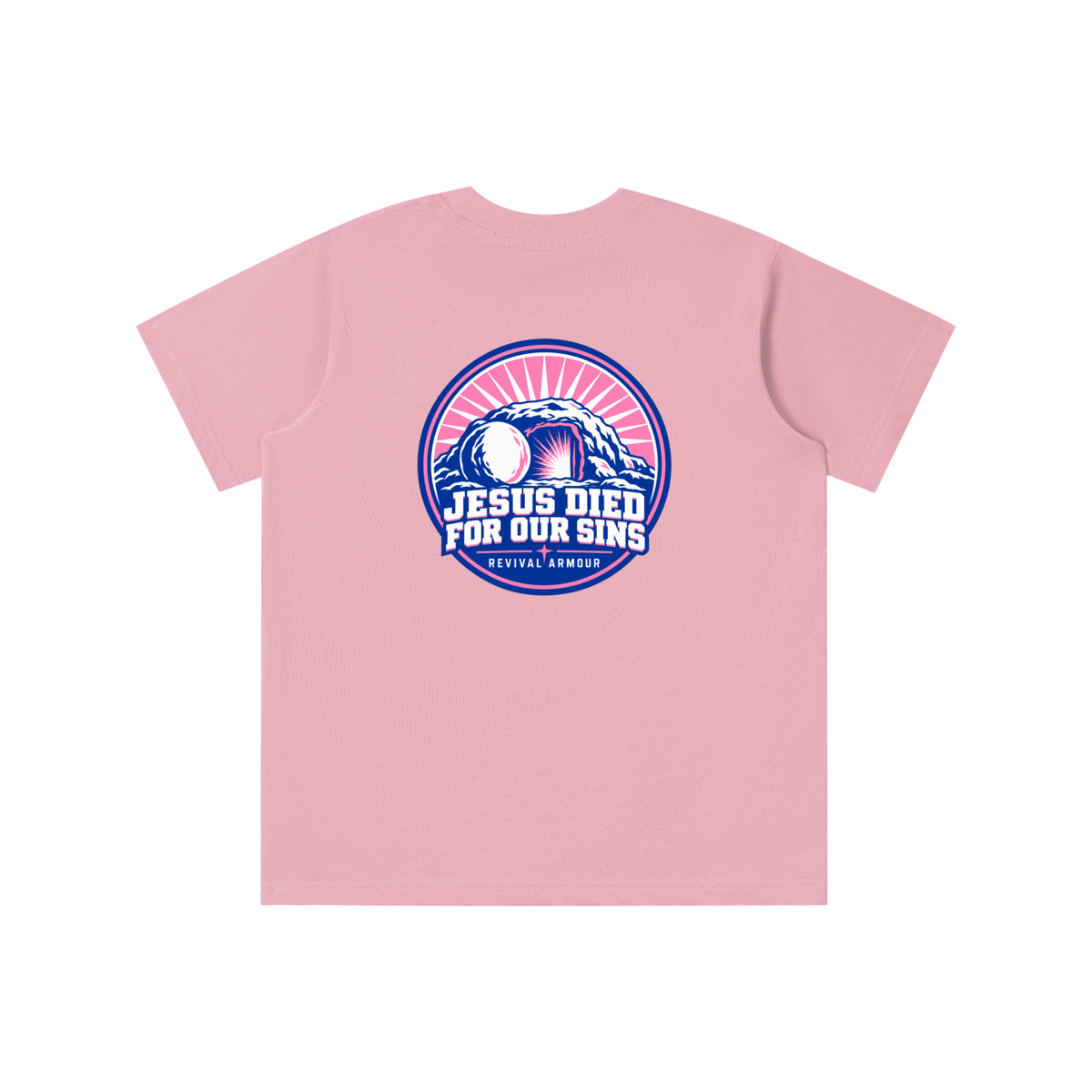 JESUS IS THE inspiration behind Ephesians 2 youth T-shirt