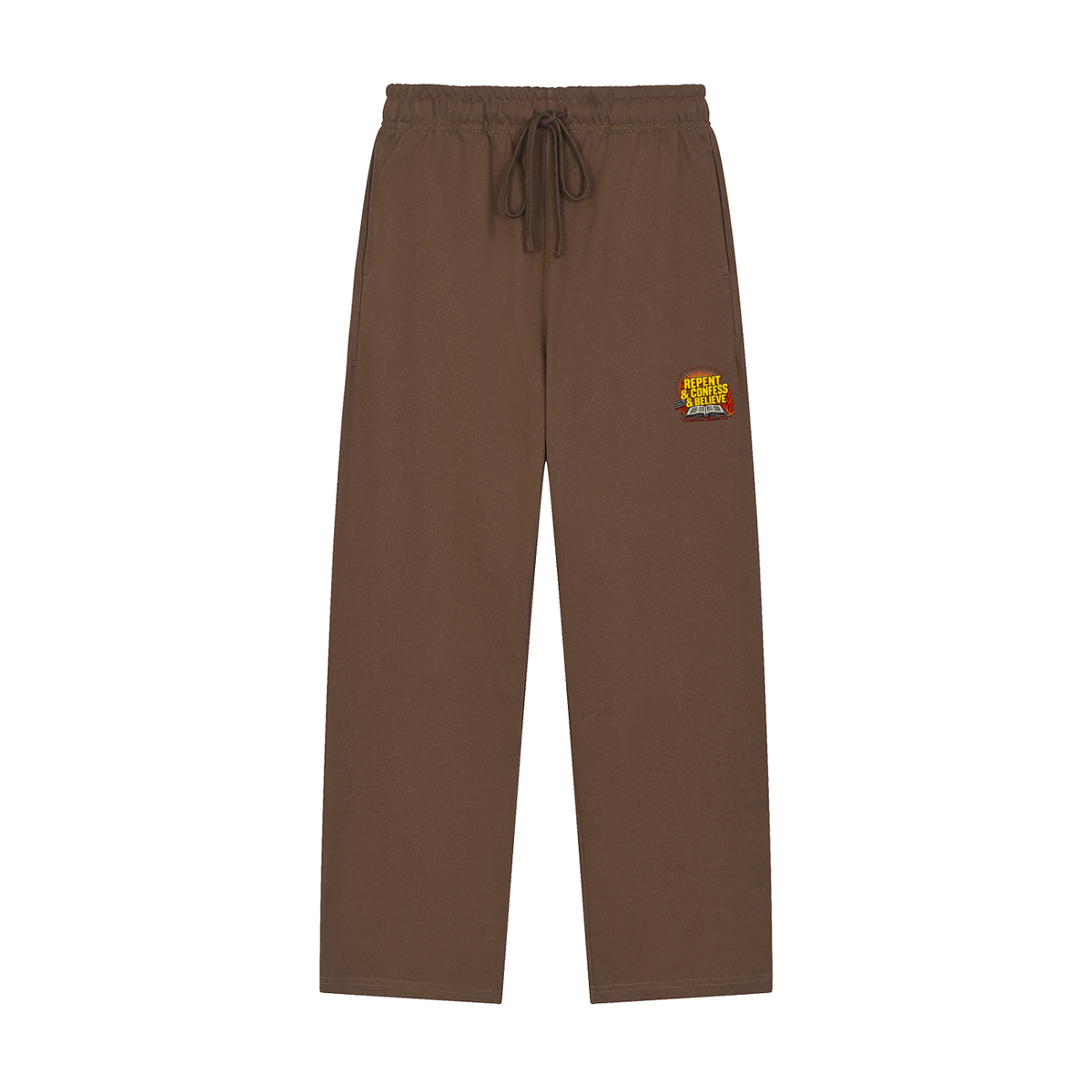 REPENT & CONFESS & BELIEVE Sweatpants