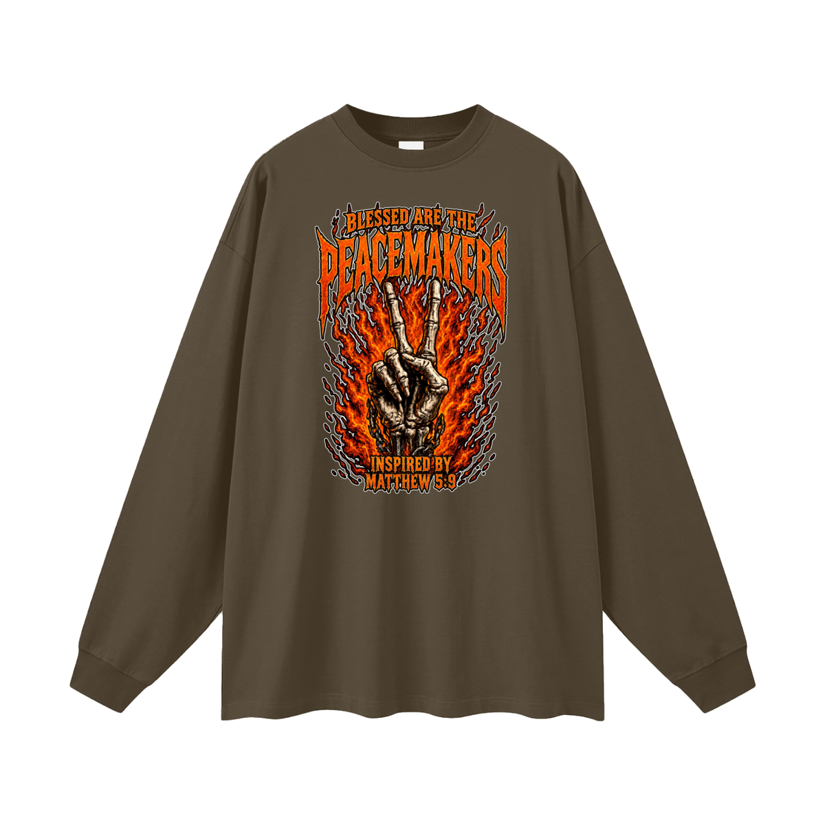 Oversized Unisex Long Sleeve T-Shirt