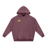 JESUS DIED ONCE BACKED UP BY Romans 6:9-10 Hoodie