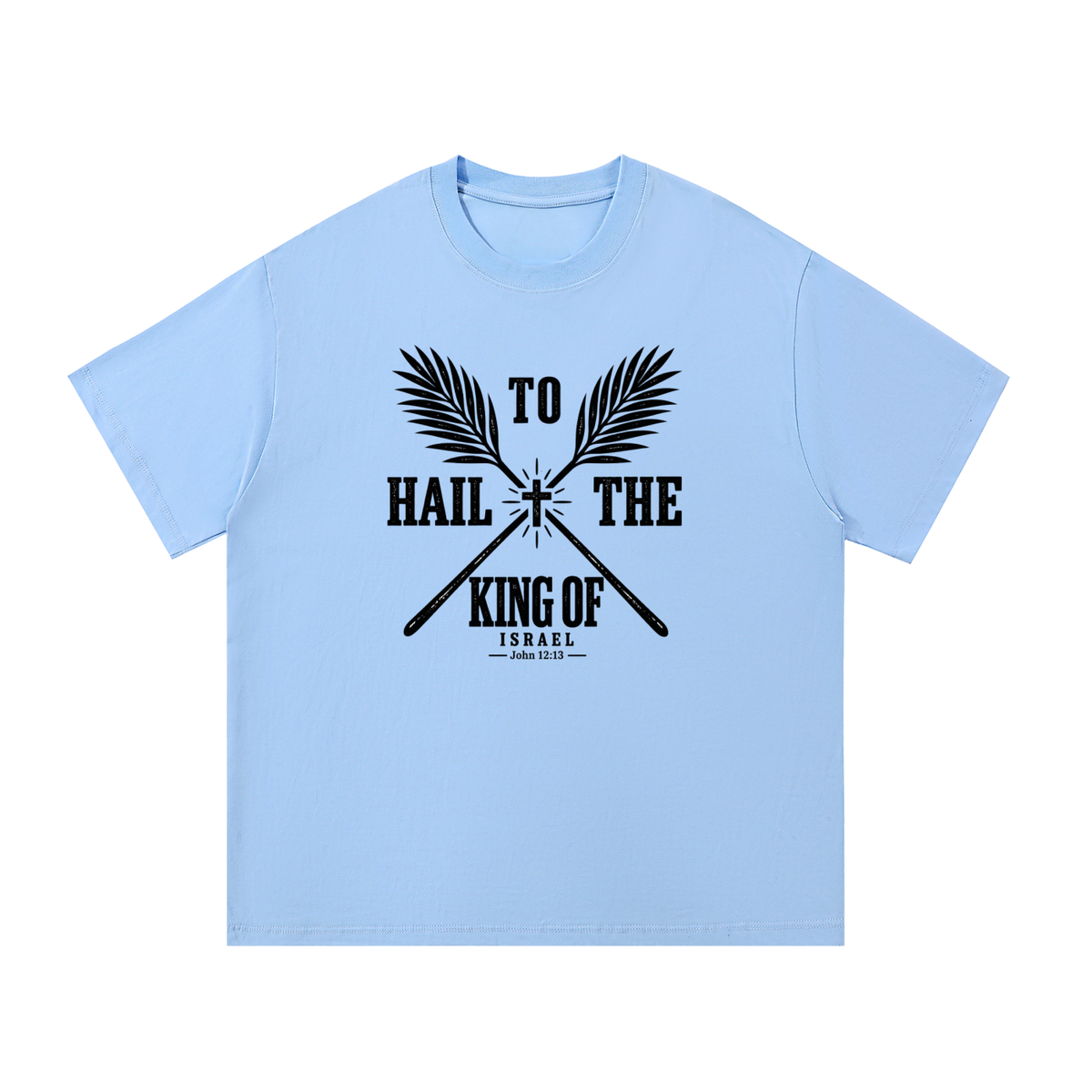 HAIL TO THE KING OF ISRAEL T-Shirt