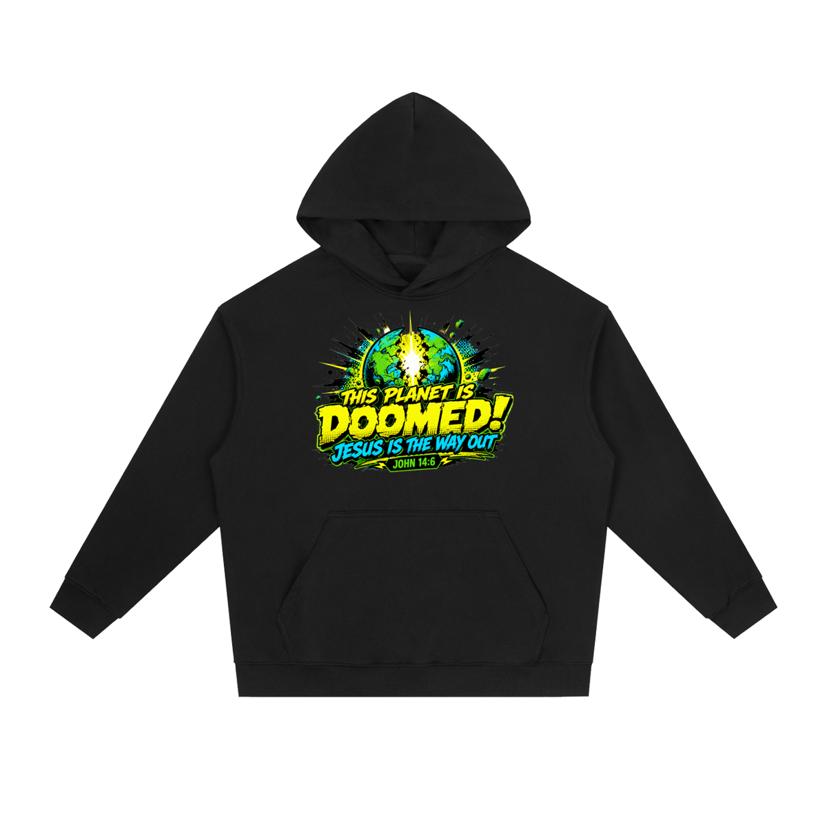 Time is Short Hoodie