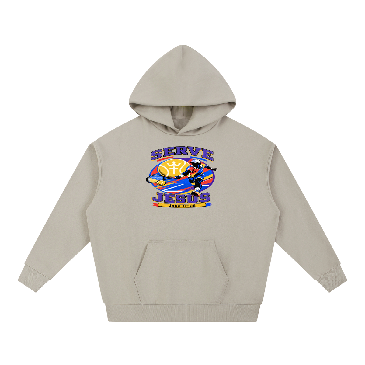 Serve Jesus Hoodie