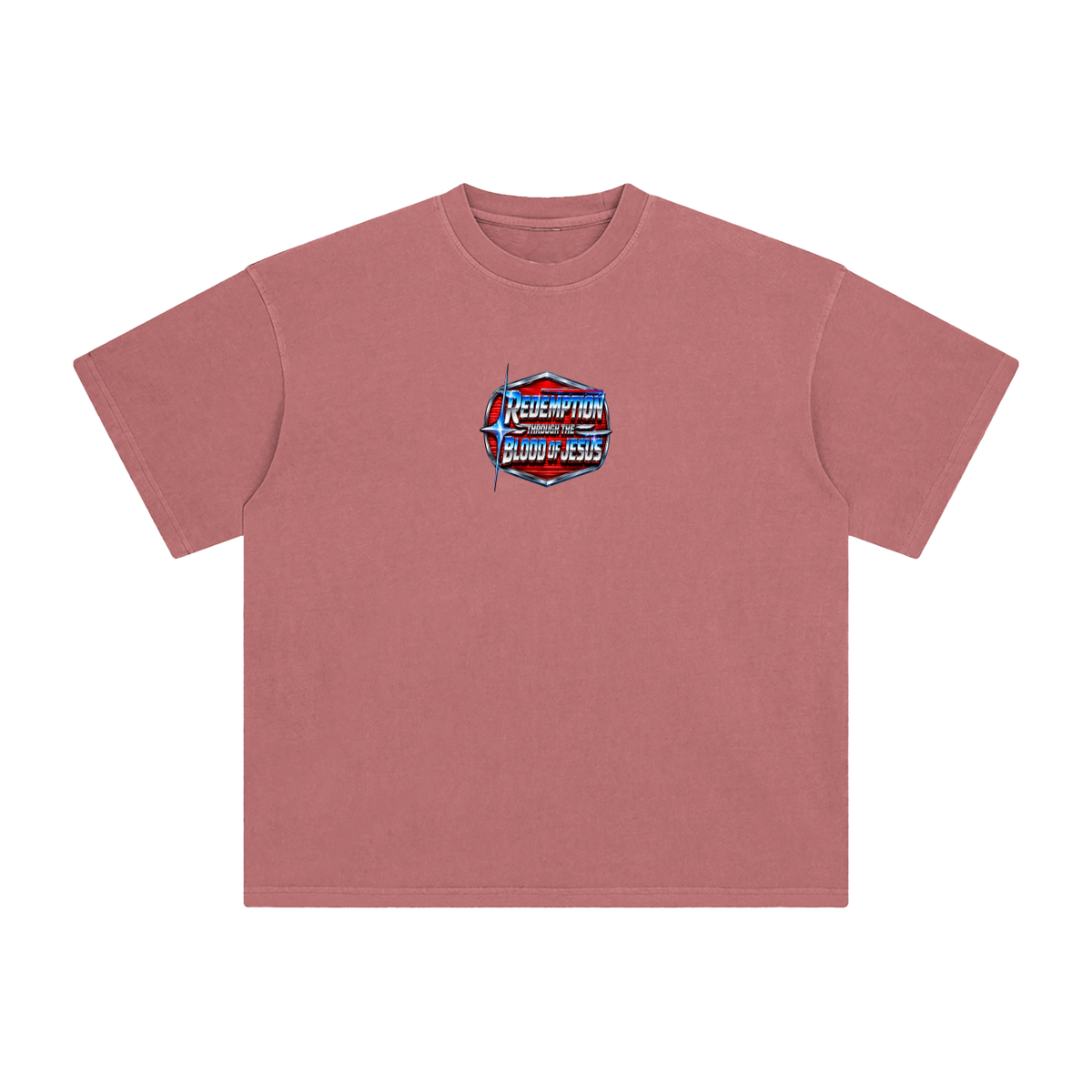 REDEMPTION THROUGH THE BLOOD OF JESUS T-Shirt