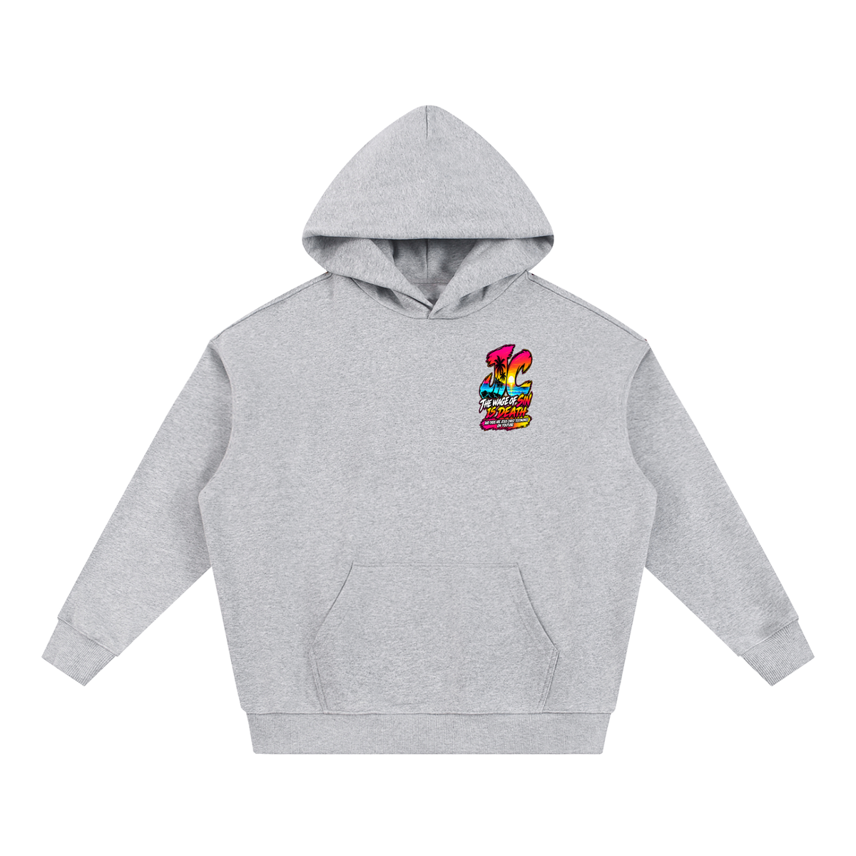THE WAGE OF SIN IS DEATH AND THERE ARE JESUS CHRIST TESTIMONIES ON YOUTUBE Hoodie