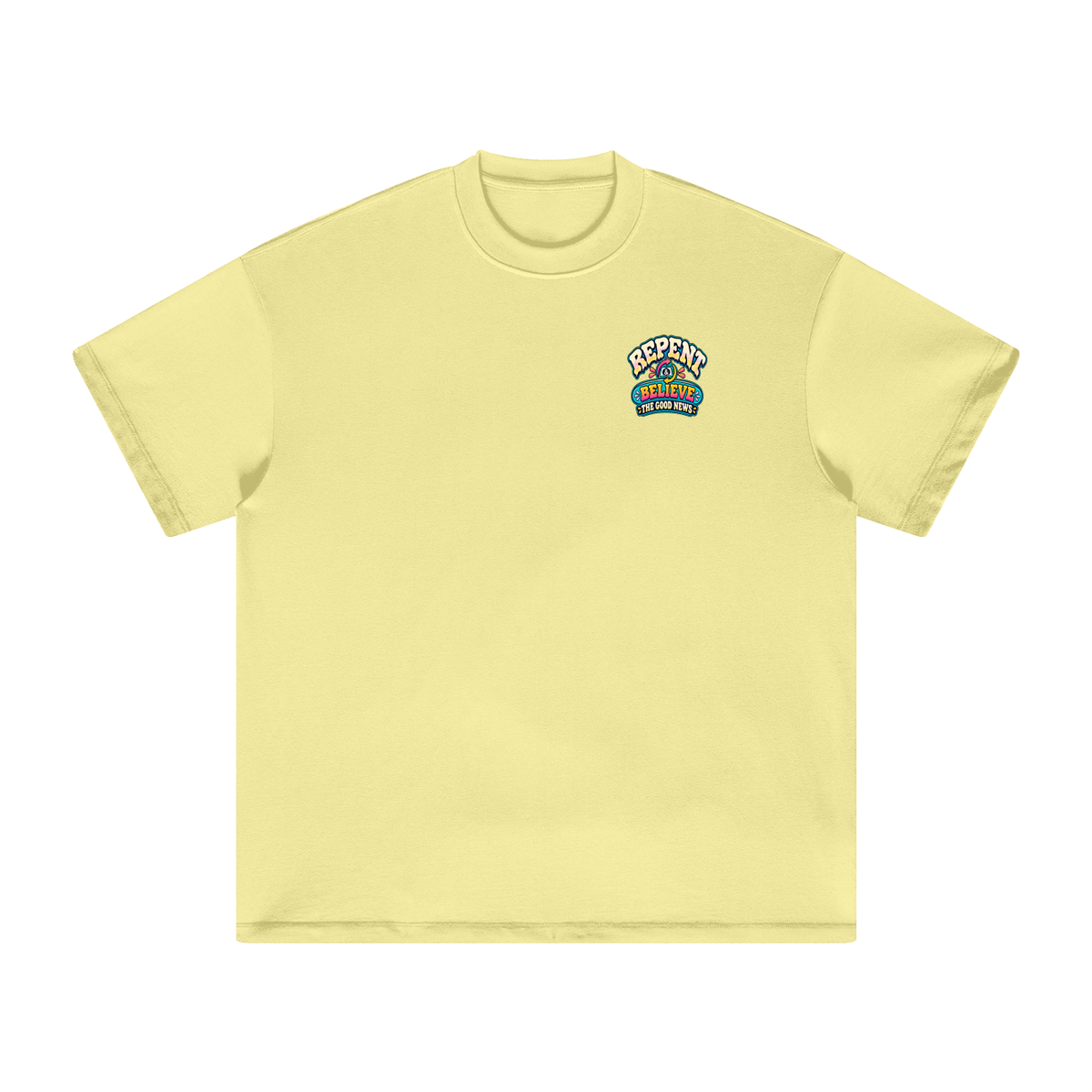 DON'T PANIC HISPANIC JESUS DIED FOR OUR SINS . 1 CORTHIANS 15:1-4 T-Shirt