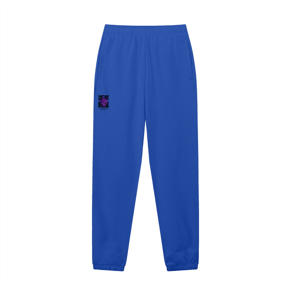 CAST OUT DEMONS IN THE NAME OF JESUS MARK 16:17 REVIVAL ARMOUR Sweatpants