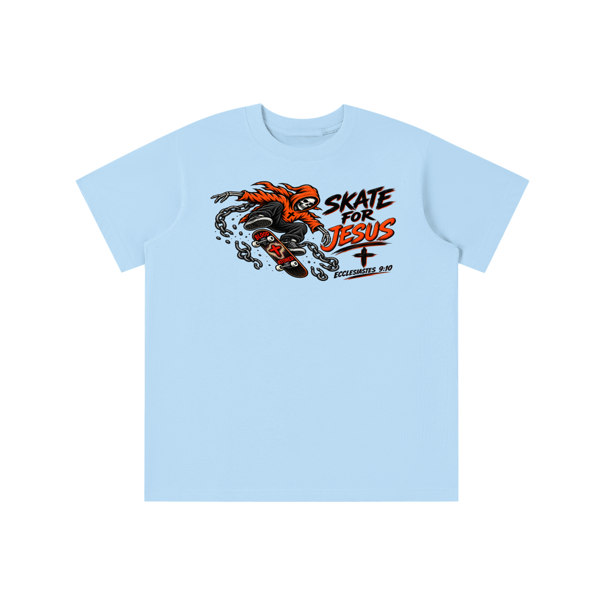 Skate for Jesus youth T-shirt
