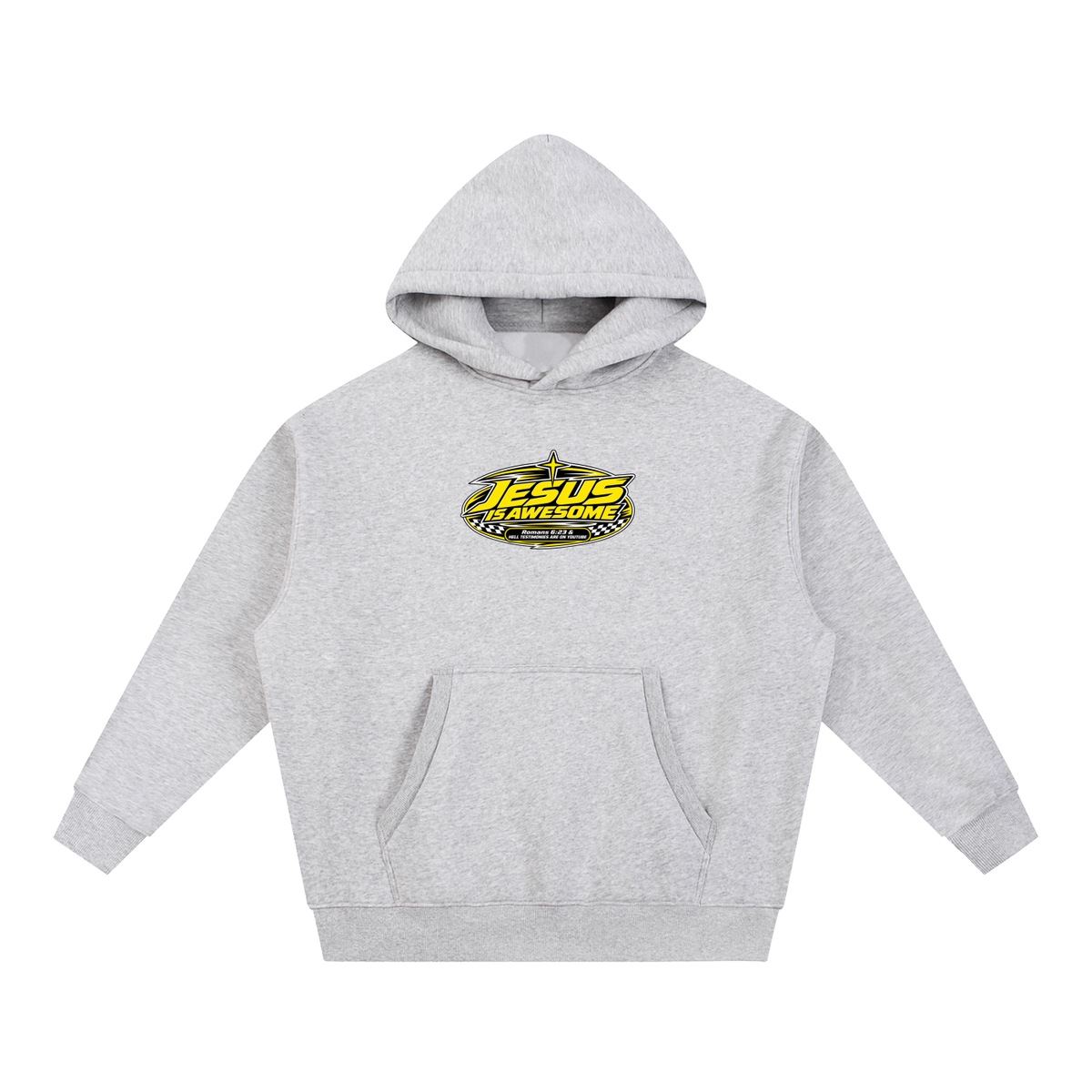 JESUS IS AWESOME ROMANS 6:23 & HELL TESTIMONIES ARE ON YOUTUBE Hoodie