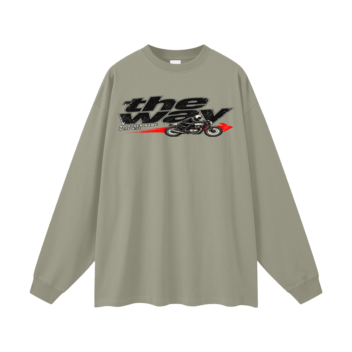 the way Long Sleeve T-Shirt